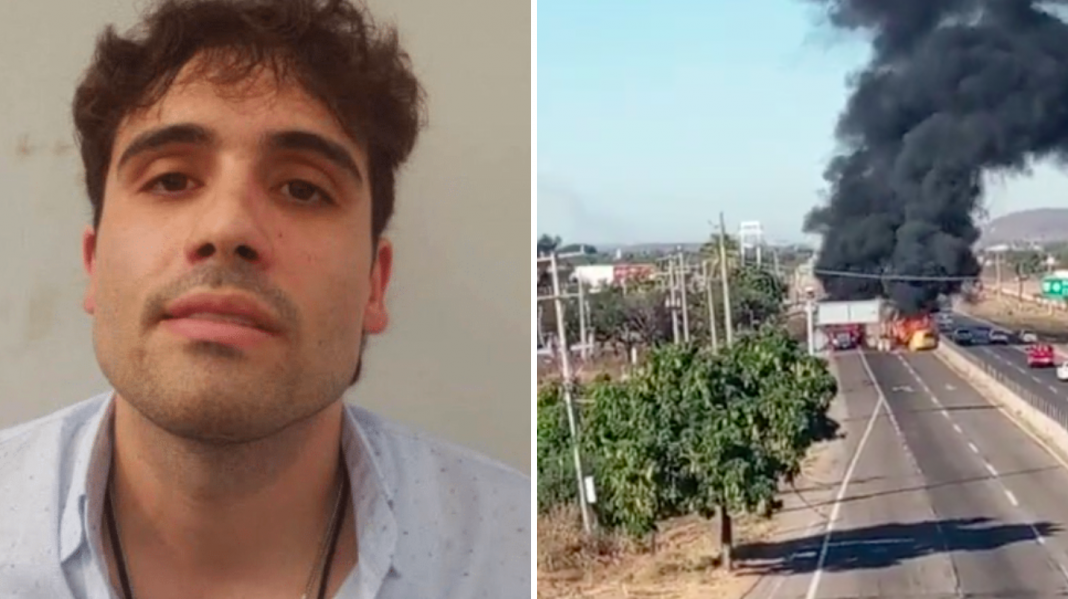 Violencia en Sinaloa obliga al cierre del aeropuerto de Mazatlán