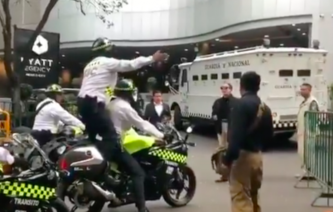 «Traigo al de Canadá, dame chance»: policía de CDMX