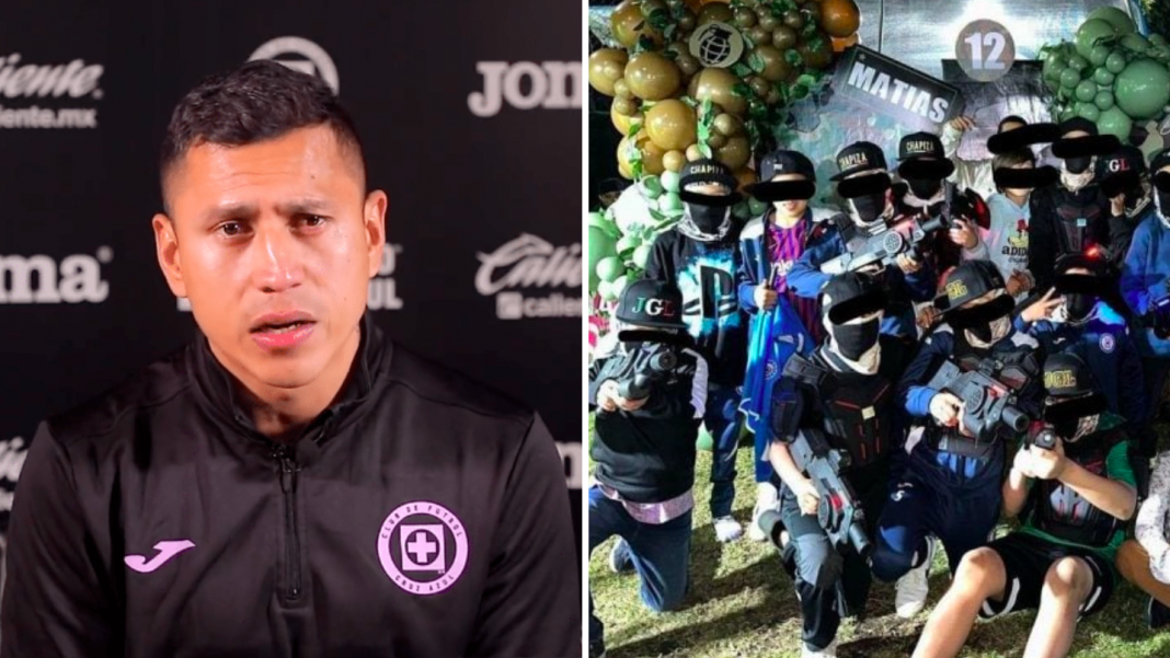 Cata Domínguez se disculpa por fiesta infantil con temática narco