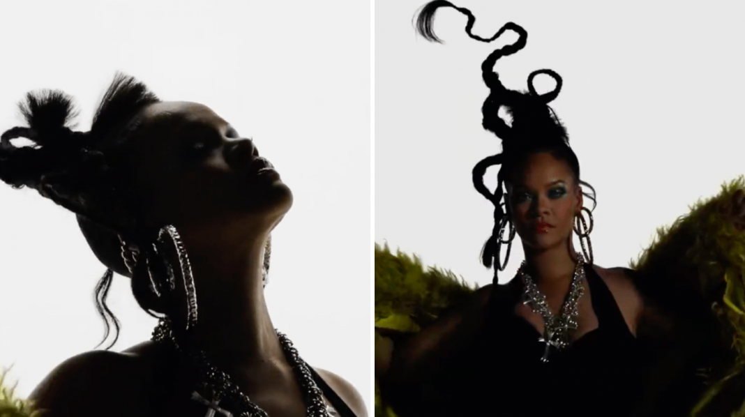 Rihanna lanza tráiler de medio tiempo de Super Bowl