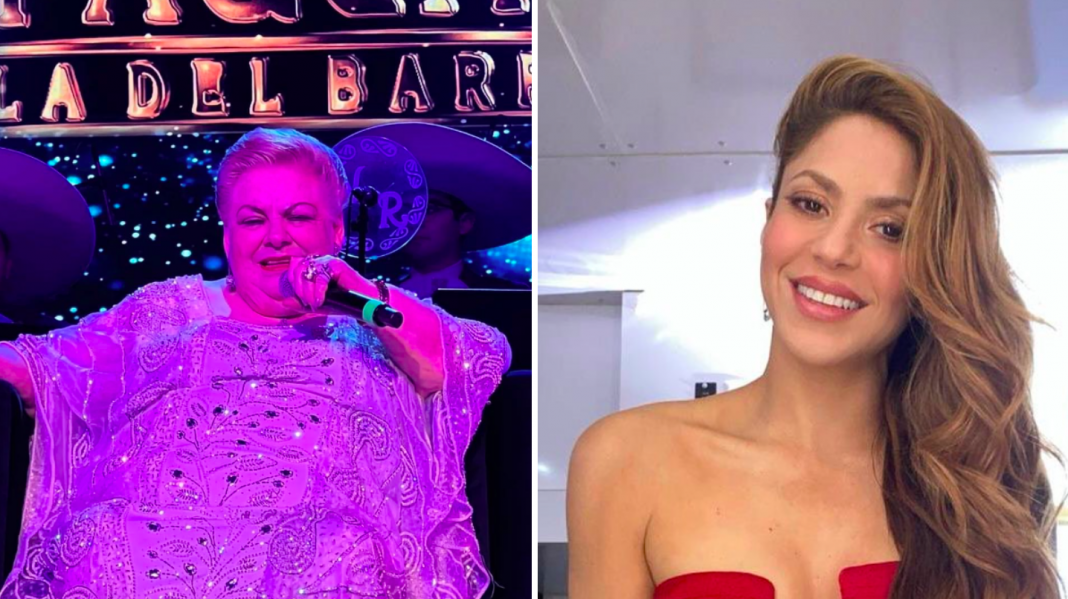 Paquita la del Barrio manda mensaje a Shakira