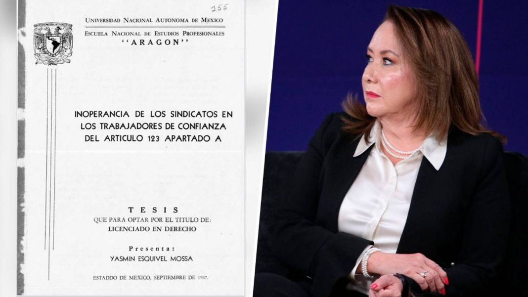 La Secretaría registra títulos, no los otorga, “Imposible” petición de la UNAM sobre título de ministra Esquivel: SEP
