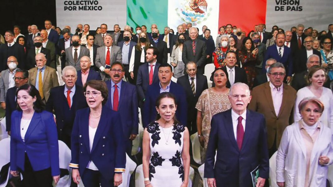 «Mexicolectivo», plantea alternativas a problemas nacionales frente a 2024