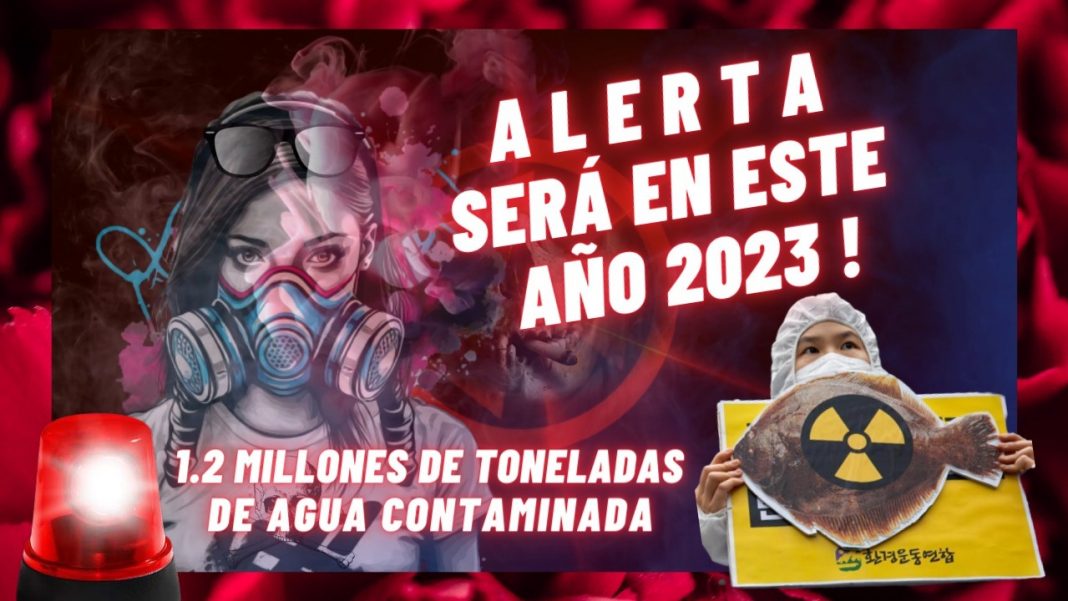 ¡ALERTA! Fukushima pronto DERRAMARÁ AGUA RADIACTIVA al mar