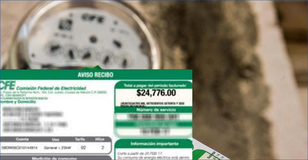 CFE sube tarifas de la luz