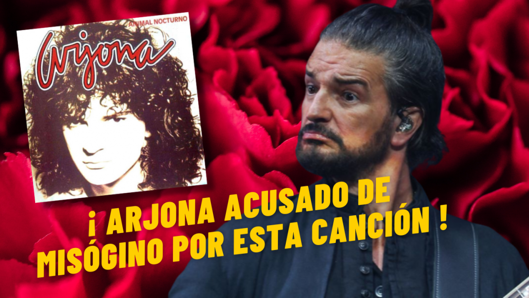 Piden cancelar en Tik Tok esta canción de Arjona por misógina