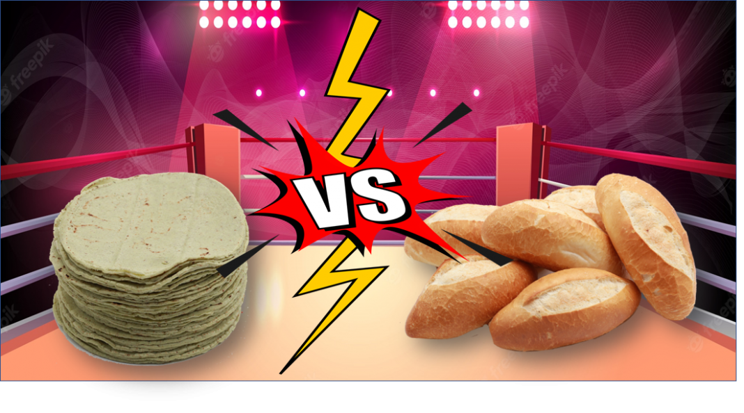 ¿Qué es mejor para la salud, tortilla o bolillo?