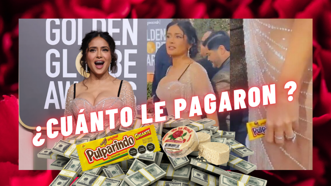 La verdad de Salma Hayek y los dulces mexicanos