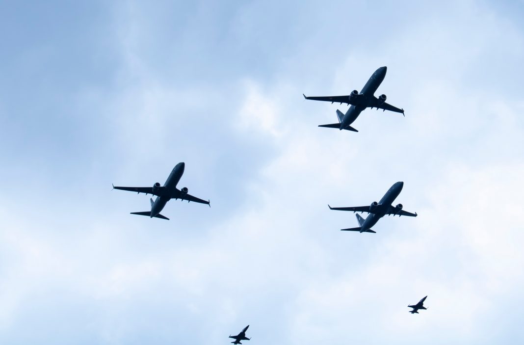 Militarización del espacio aéreo mexicano