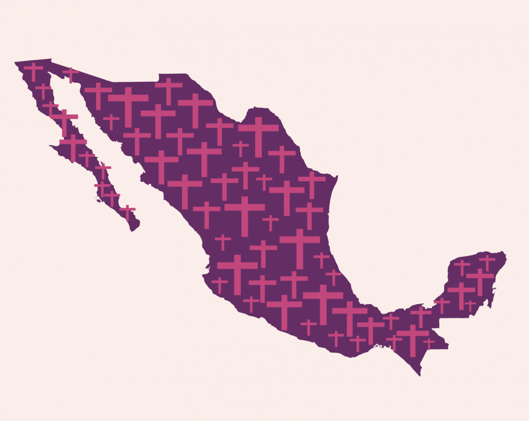 Feminicidios suben 7.35% en CDMX