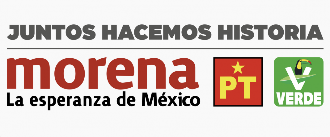 Morena, PVEM y PT, consiguen candidatura común en el EDOMEX
