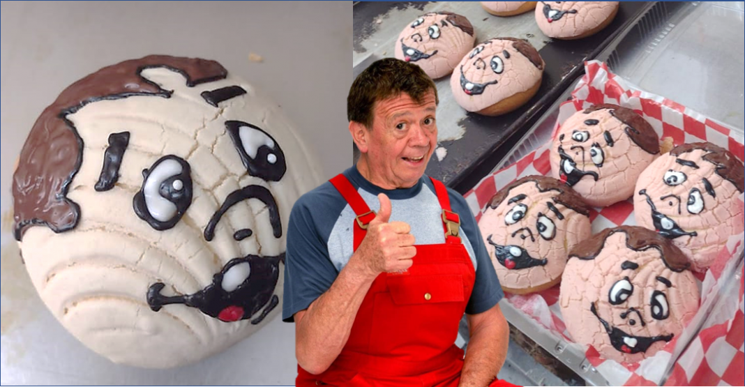 El pan perfecto no exis… ¡Miren una Concha-belo!