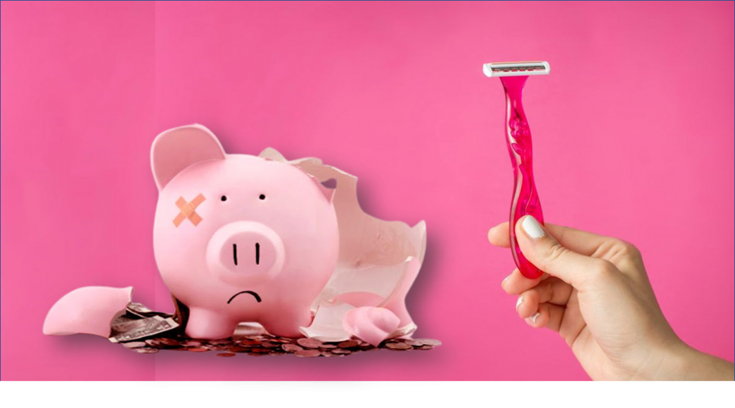 «Impuesto Rosa» ¿Sabías que las mujeres gastan más por productos femeninos?