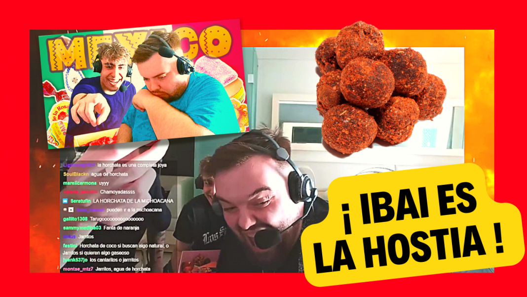 Españoles prueban dulces mexicanos ¡Y les pica el tamarindo!