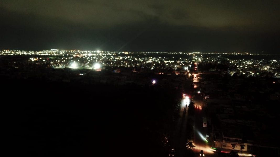 Apagón masivo en la CDMX debido a las lluvias