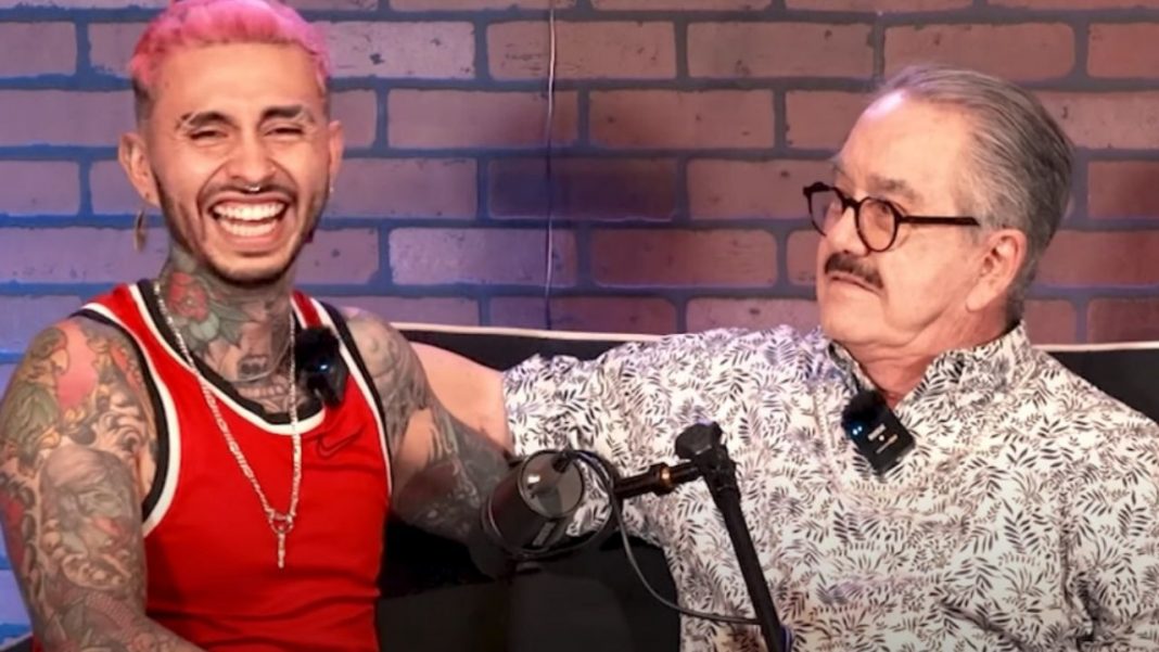 Pedrito Sola causa revuelo por beso con influencer