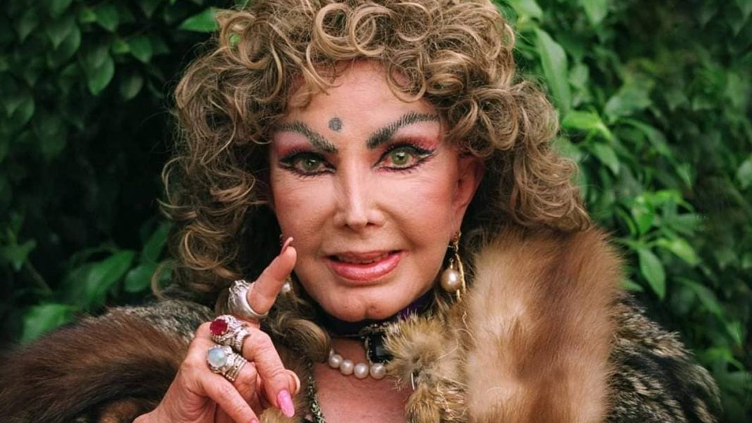 Muere a los 89 años Irma Serrano “La Tigresa”