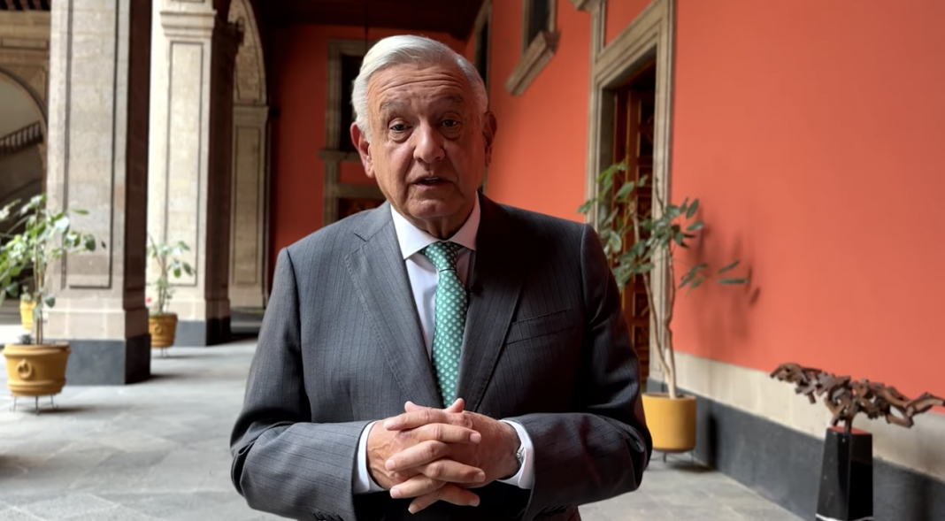 AMLO reporta su estado de salud: «Se me complicó, fue una gira muy intensa»