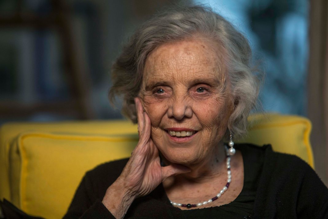 Elena Poniatowska recibirá la Medalla Belisario Domínguez en su edición 2022.