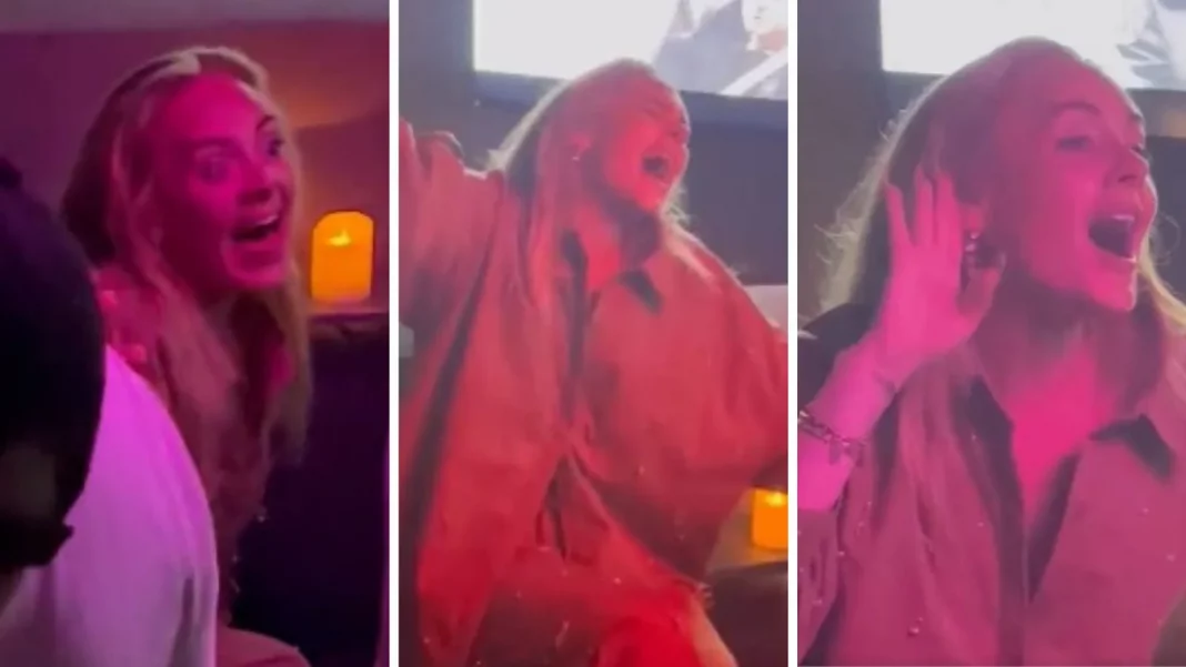 Adele lo da todo en un karaoke gay en Miami