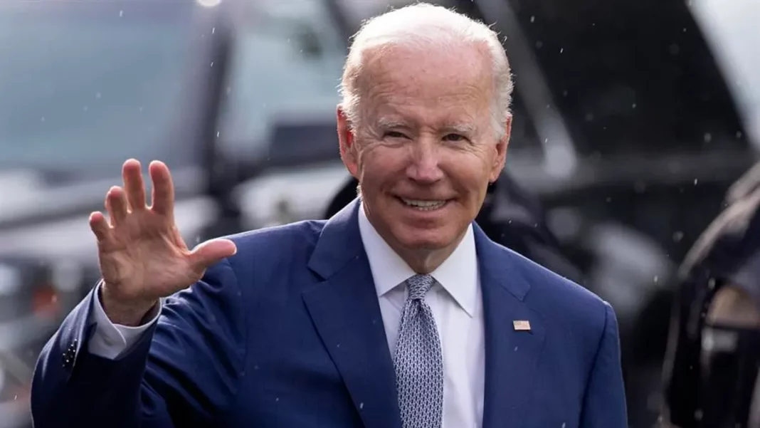 Biden va por la reelección: “Vamos a terminar el trabajo”