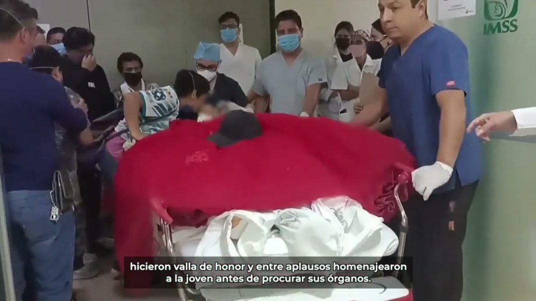 Su último deseo de XV años fue donar sus órganos