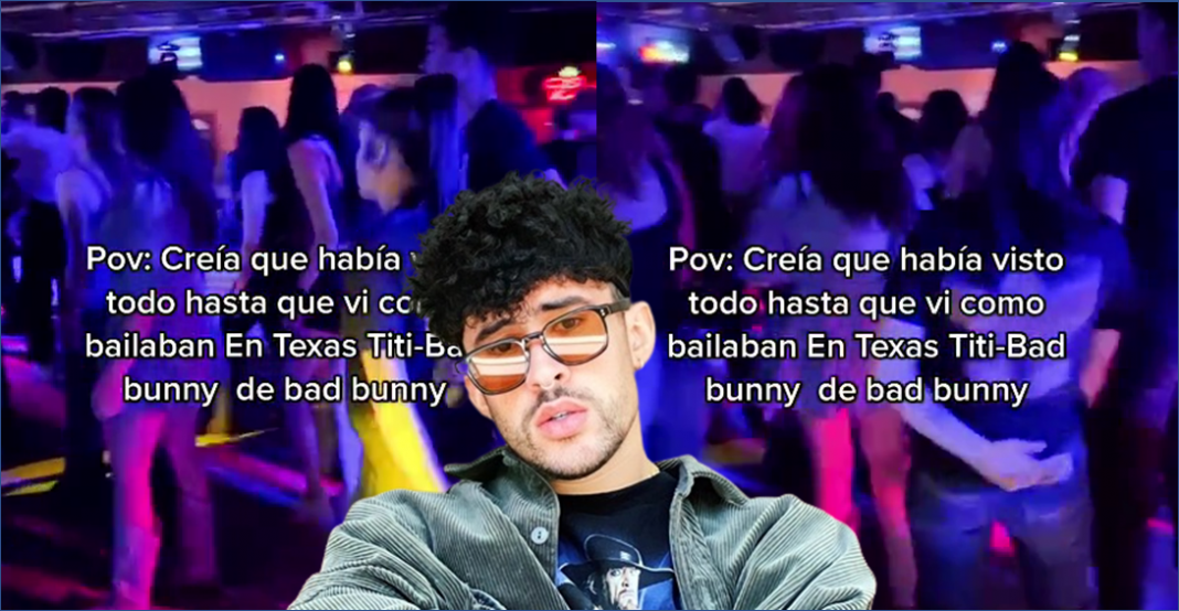 ¿Creías que lo habías visto todo? Así bailan ‘Tití me preguntó’ en Texas