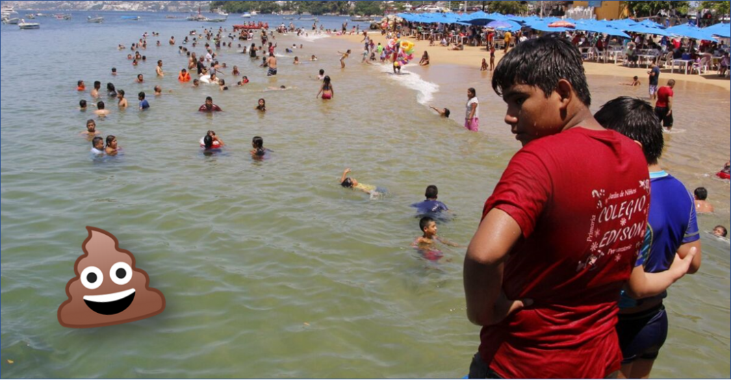 ¿Te vas a ir a la playa? ¡Aguas!, estas reprobaron por ‘cochinas’