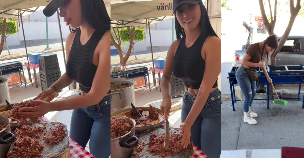 La llaman ‘La taquera más sexy’ de todo México.