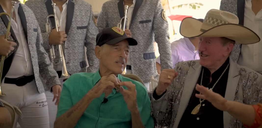 Andrés García pidió esta frase de epitafio y esta canción para funeral