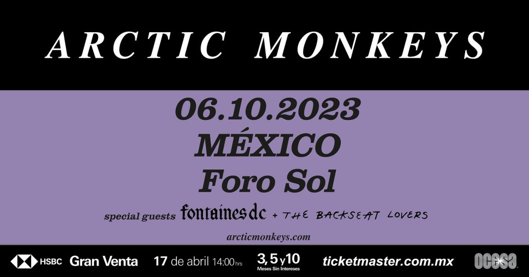 Arctic Monkeys regresa a México