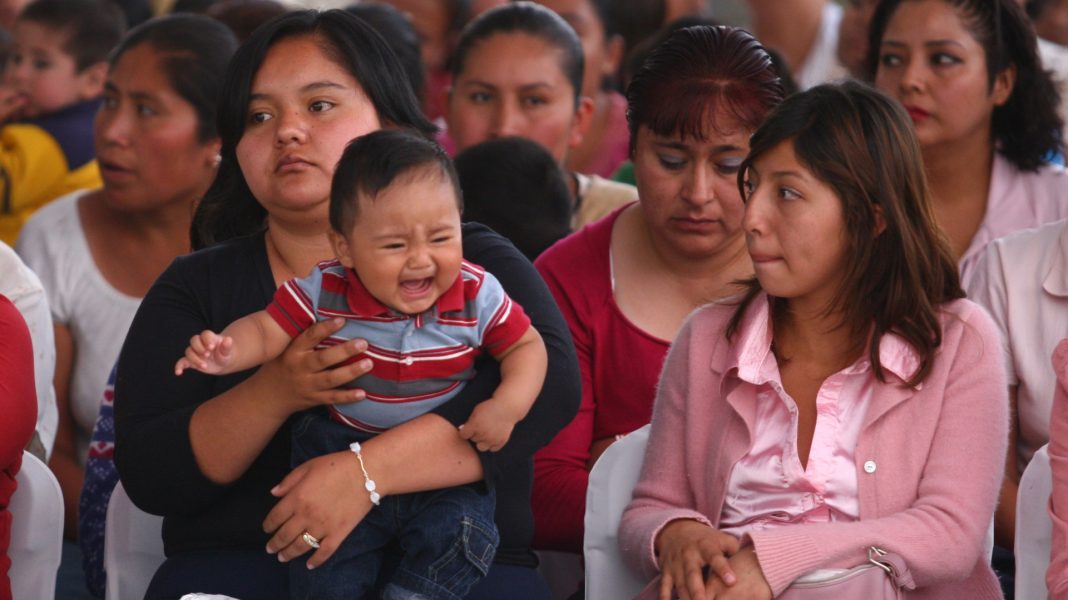 Aumento de madres solteras en México
