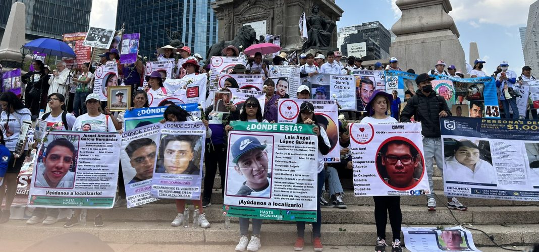 Madres rastreadoras: «Hijo escucha, tu madre está en la lucha»