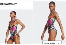 Desata polémica Adidas por modelo de su línea femenina para la colección ‘Pride 2023’