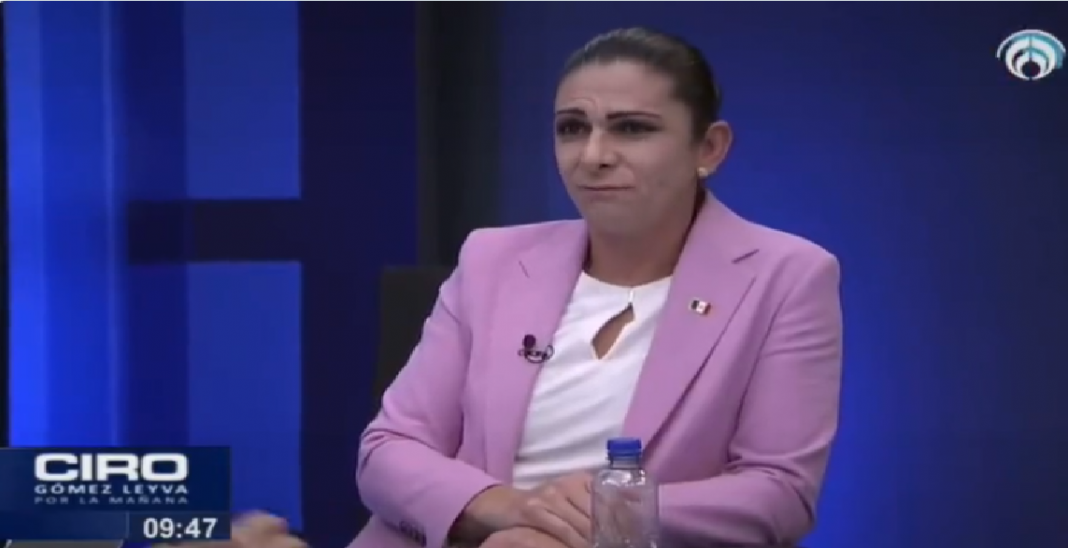 Ana Guevara ataca a la Selección Mexicana de Natación Artística