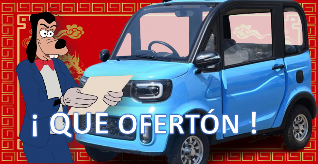 El automóvil chino de solo 20 mil pesitos llegará a México, ¿lo comprarías?