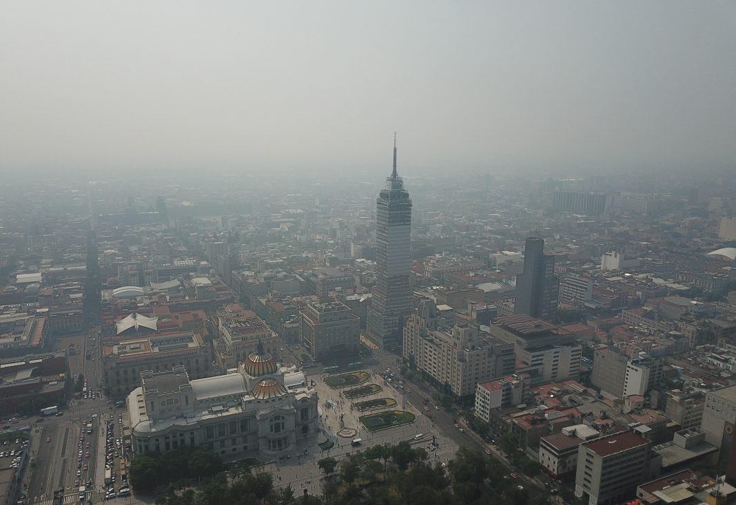 CDMX despierta con contingencia ambiental