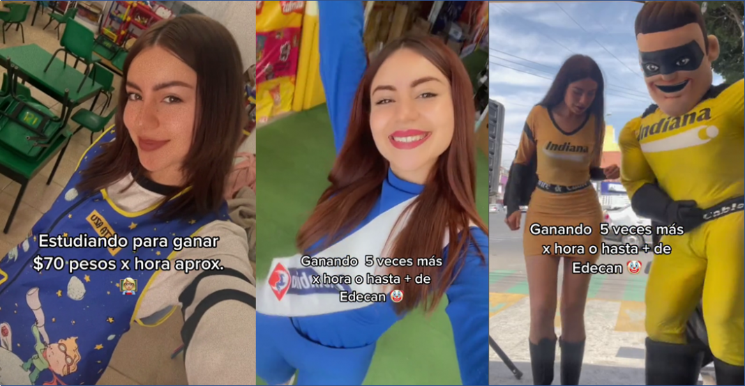 Gana cinco veces más de edecán que de maestra