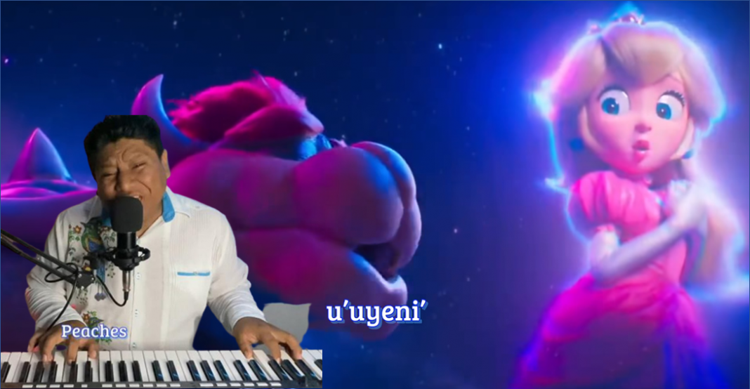 ¿Ya escuchaste la versión en maya de ‘Peaches’ de ‘Mario Bros’?