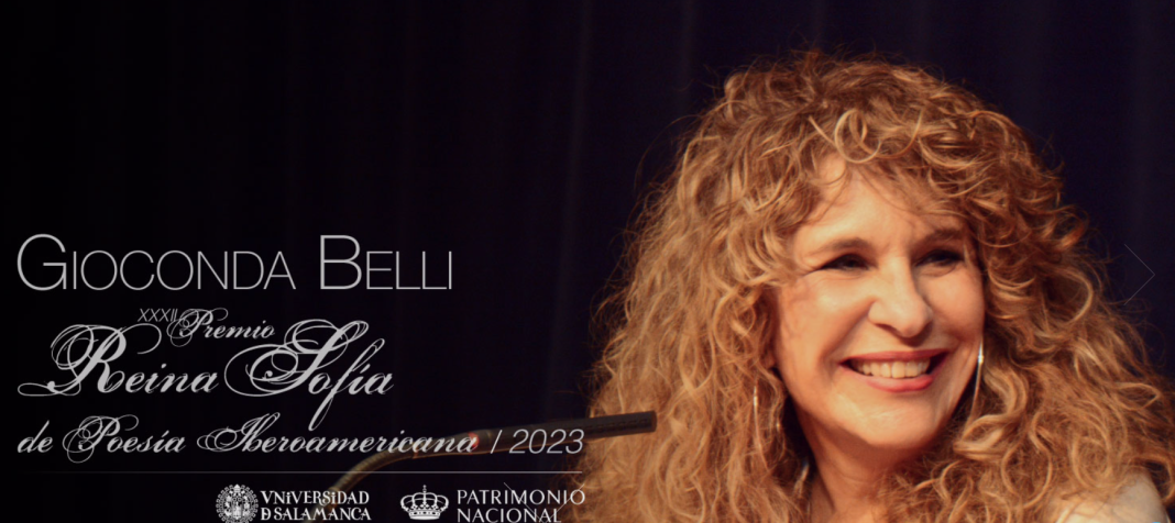 Gioconda Belli gana el Premio Reina Sofía de Poesía Iberoamericana