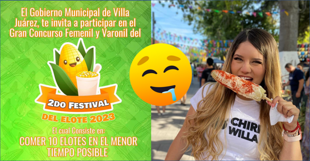 ¿Te gustaría ganar 1,500 pesitos comiendo elote?