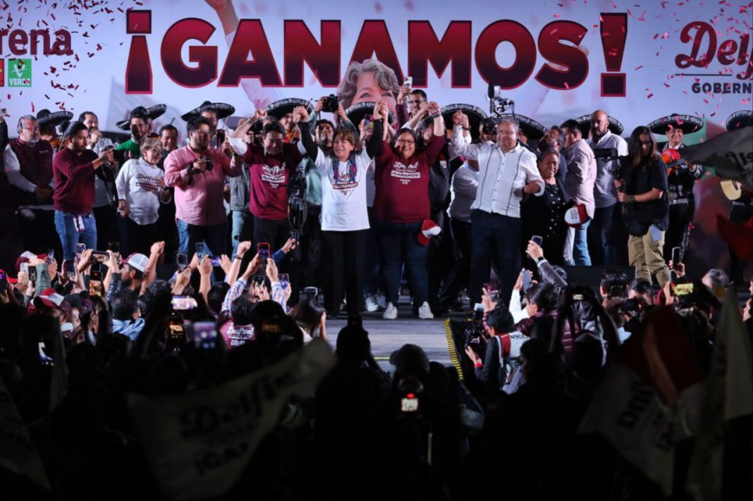 El PRI dejará de gobernar en Estado de México después de casi un siglo