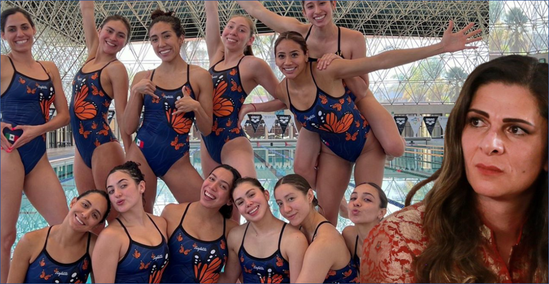 Ordenan a CONADE regresar a nadadoras becas y estímulos