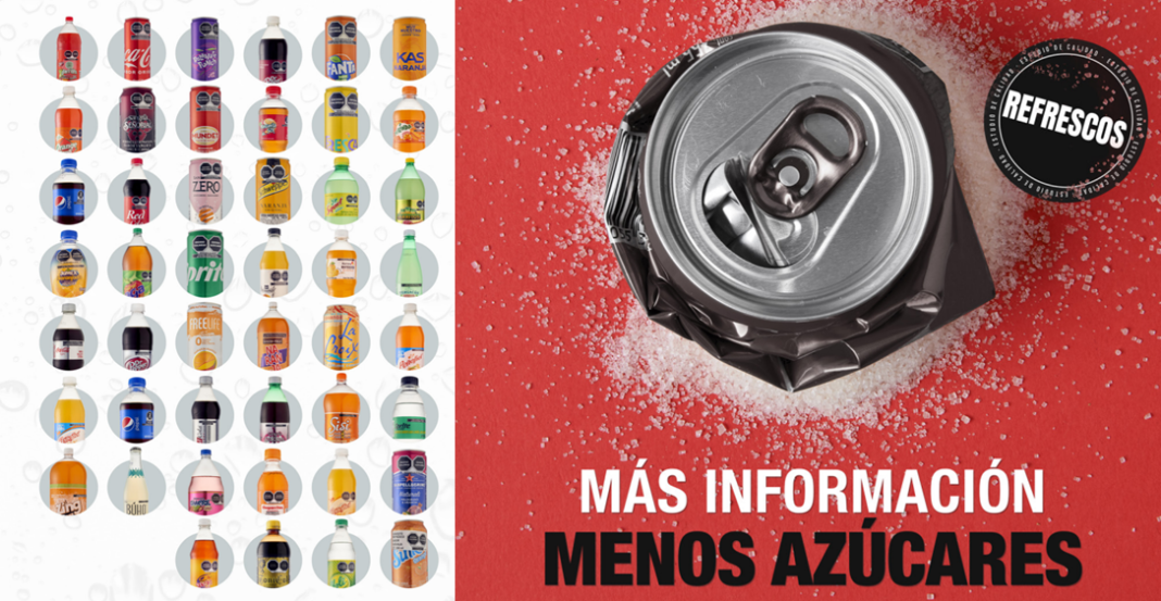 Detector de Azúcar, PROFECO te dice que refrescos tienen más