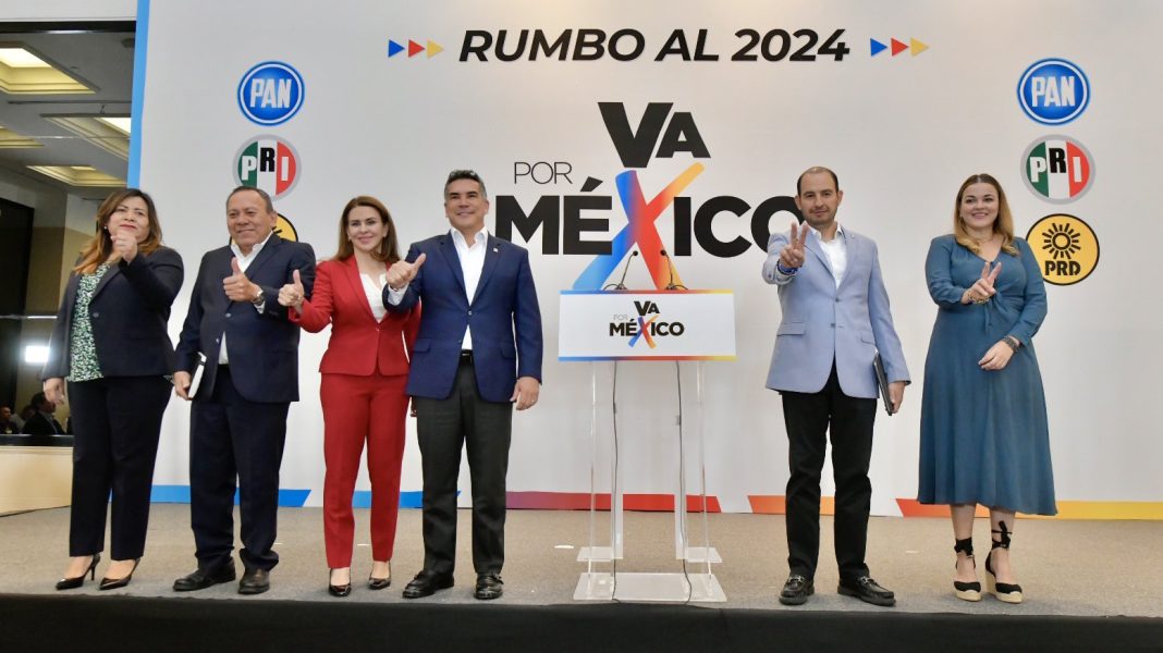 Va por México anunciará el 26 de junio método para candidatura presidencial